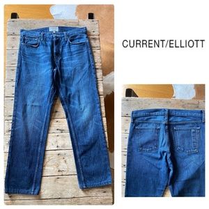 Current Elliott Jeans Made In The USA Medium Wash